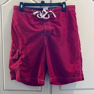Size L swim trunks. Worn many times. Listing #3370